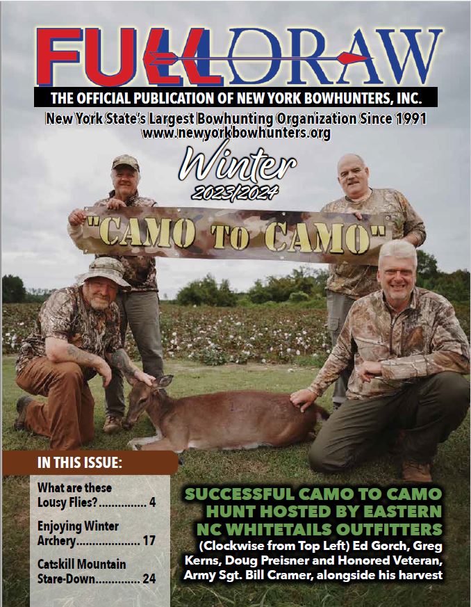 New York Bowhunters, Inc. Perpetuating and Protecting the Sport of